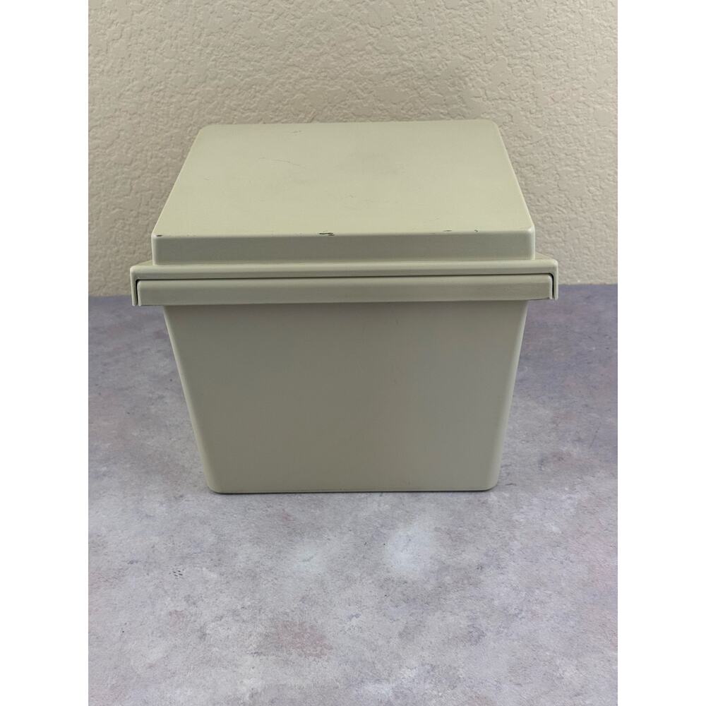 Vintage IBM 8 Inch Diskette Storage Case Box Mainframe Microcomputer - Picture 11 of 13